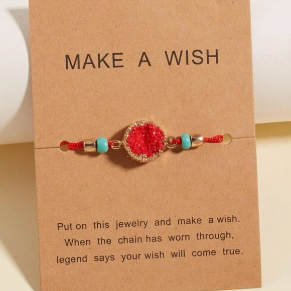Make a wish bracelet - Picture 1 of 1
